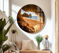 Jurassic Coast of Dorset Tempered Glass Wall Art