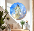 Jesus on Heaven Artwork Glass Collections