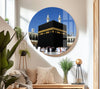 Mecca Kaaba Art Modern Glass Wall Art Decor