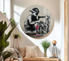 Banksy Tempered Glass Wall Art - MyPhotoStation - Artdesigna Glass Printing Wall Arts - Banksy Art Prints