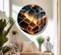 Abstract Fire Glass Wall Art , custom glass photo prints, large glass prints