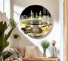 Kaaba View Glass Wall Artwork | Custom Wall Decor