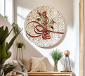 Mosaic Islamic Decor Glass Wall Decor