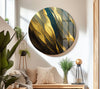 Beautiful Abstract Paintings on Glass
