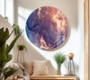 Abstract Marble Tempered Glass Wall Art - MyPhotoStation