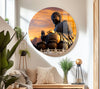 Tian Tin Buddha Glass Wall Decor for Homes