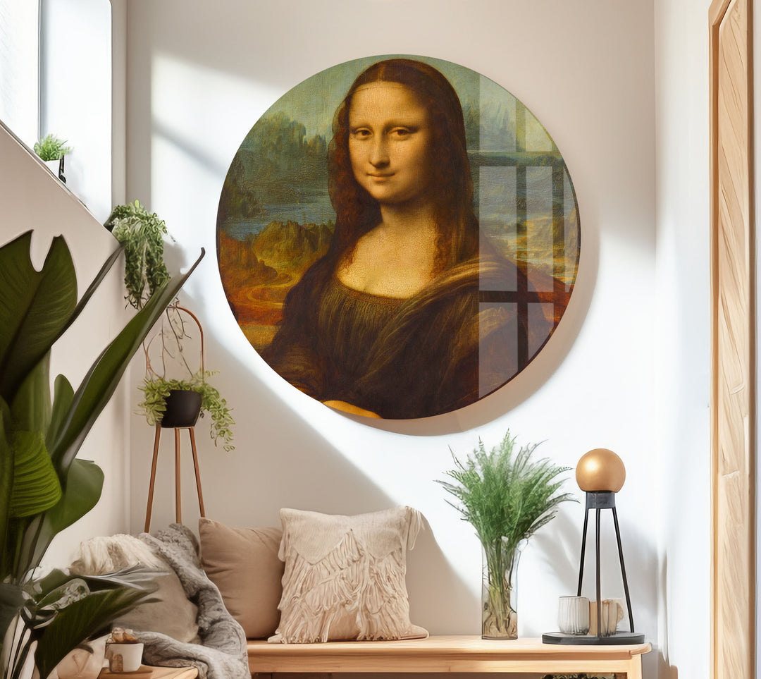 Mona Lisa Tempered Glass Wall Art - MyPhotoStation