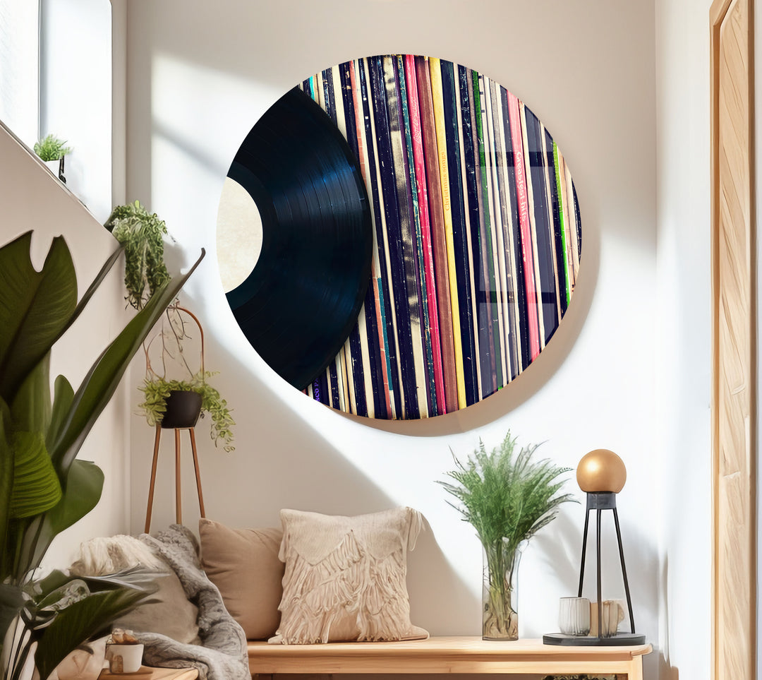 Music Tempered Glass Wall Art - MyPhotoStation