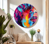 Woman Painting Art Modern Glass Art & Cool Wall Art