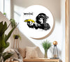 Banksy Tempered Glass Wall Art - MyPhotoStation