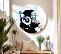 Banksy Dj Monkey Tempered Glass Wall Art - MyPhotoStation - Purchasing Banksy art has never been easier. With our convenient online store, you can purchase Banksy art from the comfort of your home. Whether you are looking to buy Banksy art for yourself or as a gift, our user-friendly platform makes it simple and secure to find the perfect piece.