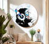 Banksy Dj Monkey Tempered Glass Wall Art - MyPhotoStation - Purchasing Banksy art has never been easier. With our convenient online store, you can purchase Banksy art from the comfort of your home. Whether you are looking to buy Banksy art for yourself or as a gift, our user-friendly platform makes it simple and secure to find the perfect piece.