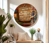 Coffee Tempered Glass Wall Art - MyPhotoStation