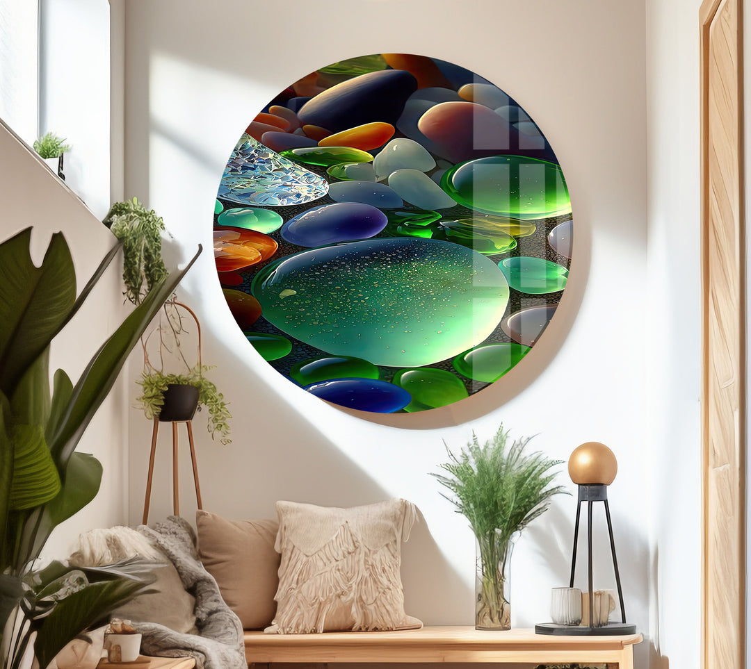 Glass Wall Pictures & Cool Art Decor