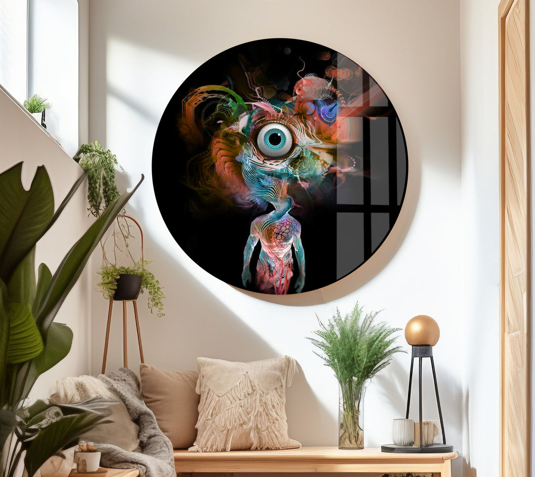 Glass Art Painting & Cool Home Decor