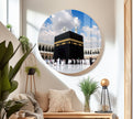 Holy Kaaba In Mecca Glass Wall Pictures | Artistic Wall Decor