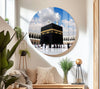 Holy Kaaba In Mecca Glass Wall Pictures | Artistic Wall Decor