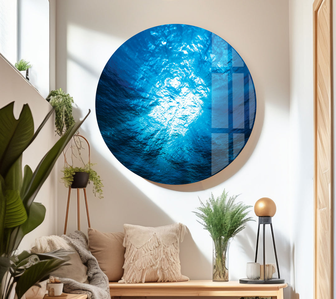 Ocean Deep View Tempered Glass Wall Art - MyPhotoStation