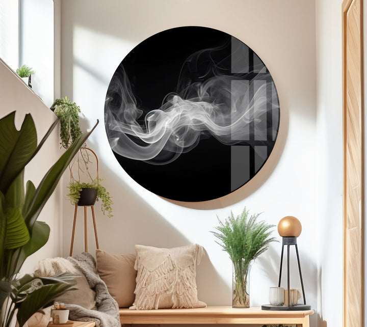 Abstract Tempered Glass Wall Art - MyPhotoStation