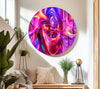 Decorative Abstract Glass Photo Prints