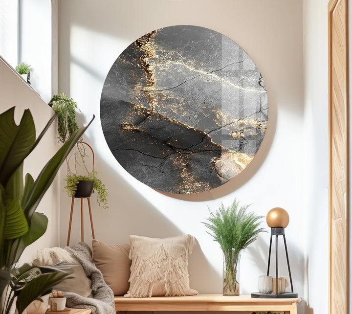 Abstract Tempered Glass Wall Art - MyPhotoStation