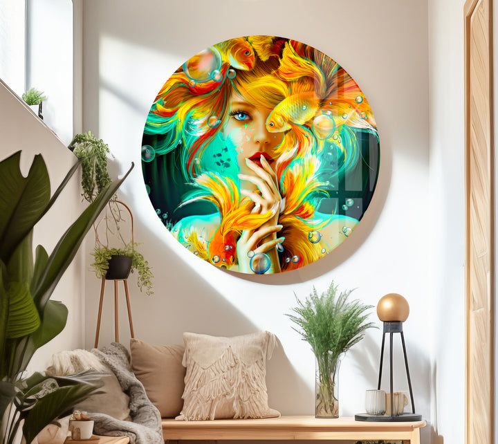 Cool Glass Art & Print on Glass