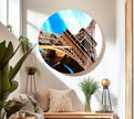 Eiffel Tower Tempered Glass Wall Art - MyPhotoStation