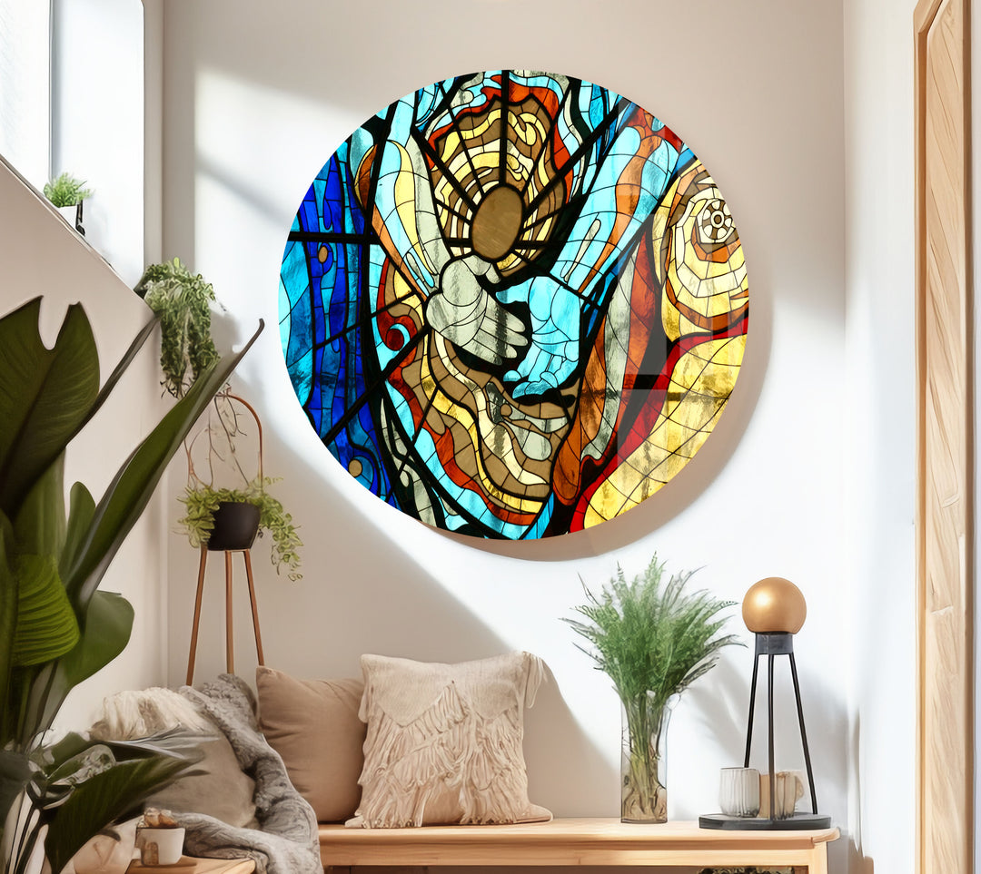 Cosmovitral Toluca Glass Wall Art , Glass Printing Wall Art, Print photos on glass