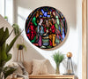 Christ Window Glass Wall Pictures Art