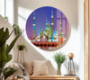 Crystal Mosque Picture on Glass | Elegant Wall Art