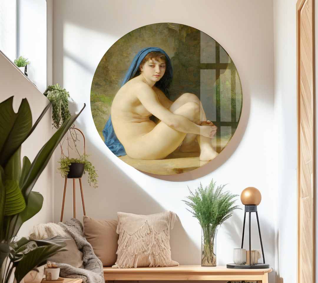 Adolphe Bouguereau Cool Glass Art & Photo on Glass