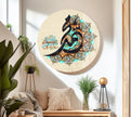 Brown Islamic Decor Artwork Glass Collections
