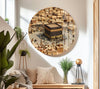 Mecca Islamic Photo on Glass Home Decor