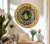 Ottoman Tughra Glass Wall Art | Custom Glass Pictures