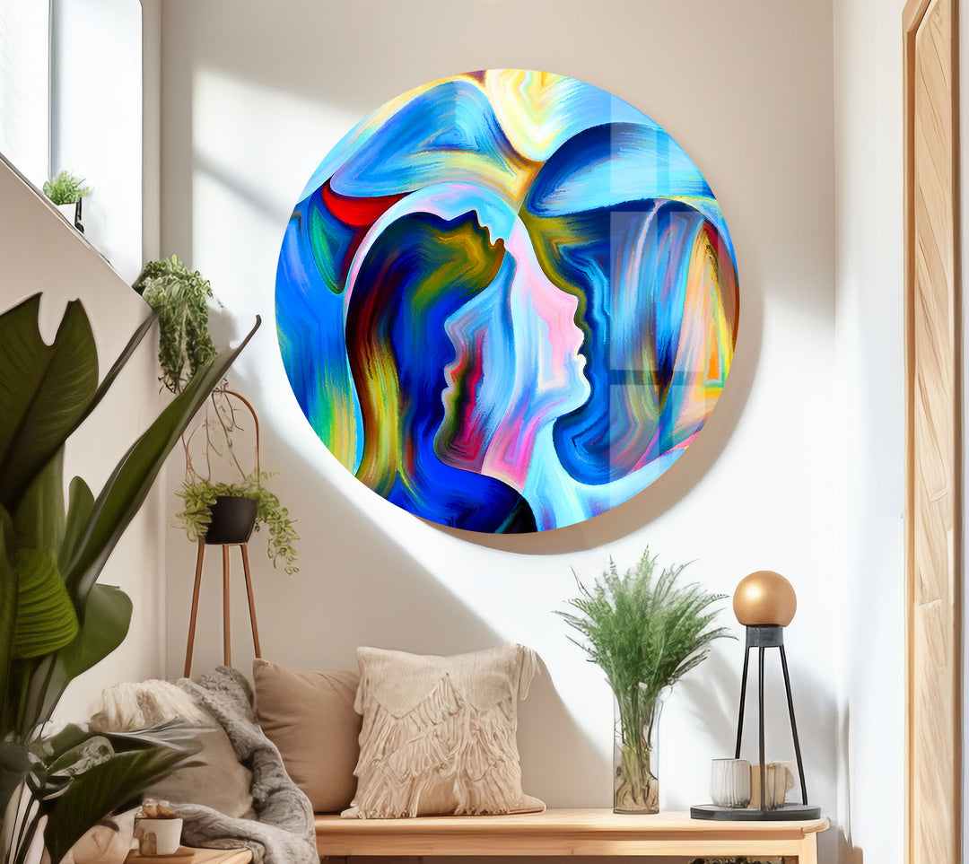 Abstract Woman Glass Photos for Walls