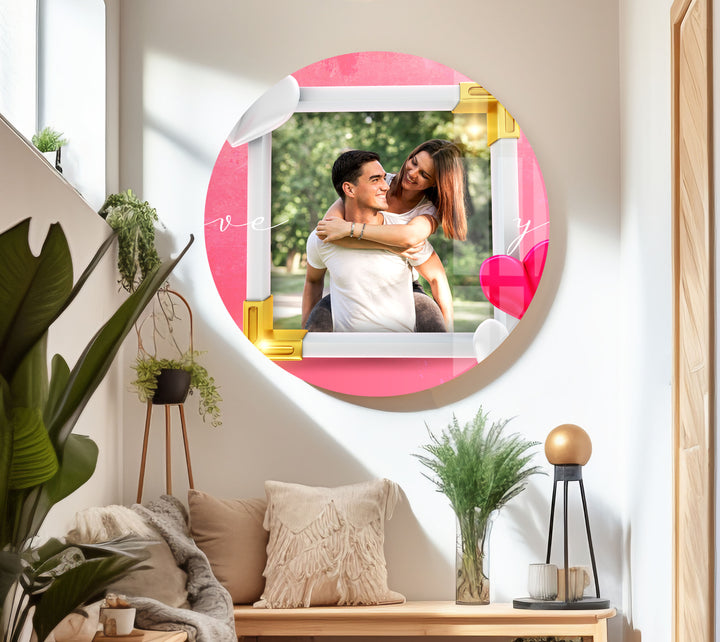 Pink Valentines Cool Art Prints & Glass Photo Prints