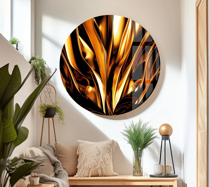 Glass Art Painting & Cool Home Decor