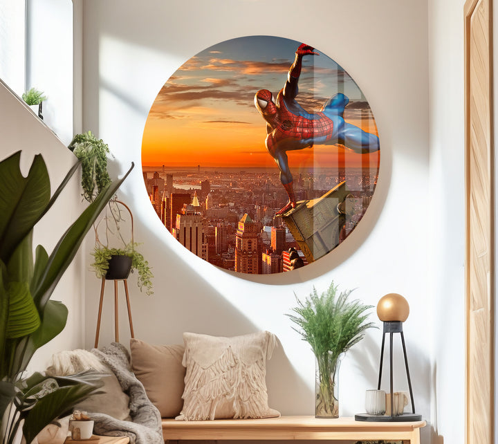 Spider-Man Cool Art Prints & Glass Photo