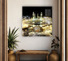 Kaaba View Glass Wall Art for Home Decor