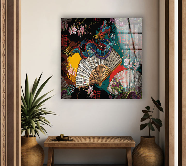 Glass Wall Artwork & Cool Art Prints