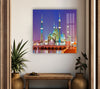 Crystal Mosque Glass Wall Art Decor Ideas