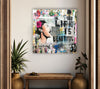 Banksy Life is Beautiful Tempered Glass Wall Art - MyPhotoStation