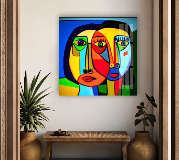 Picasso Tempered Glass Wall Art - MyPhotoStation