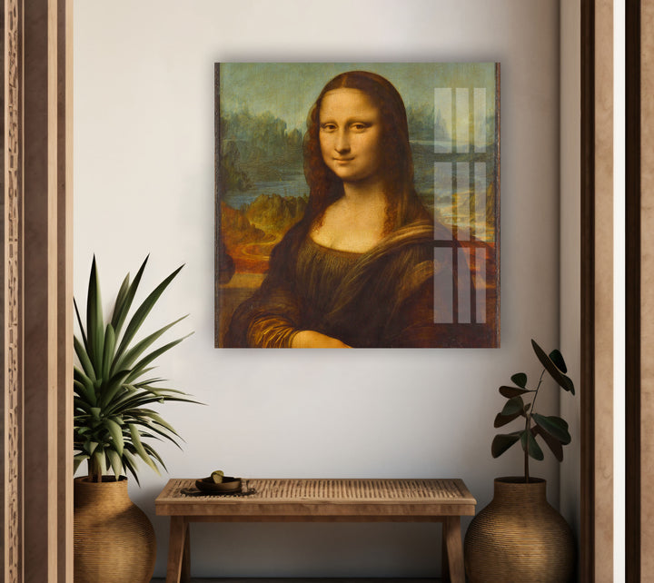 Mona Lisa Tempered Glass Wall Art - MyPhotoStation