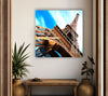 Eiffel Tower Tempered Glass Wall Art - MyPhotoStation