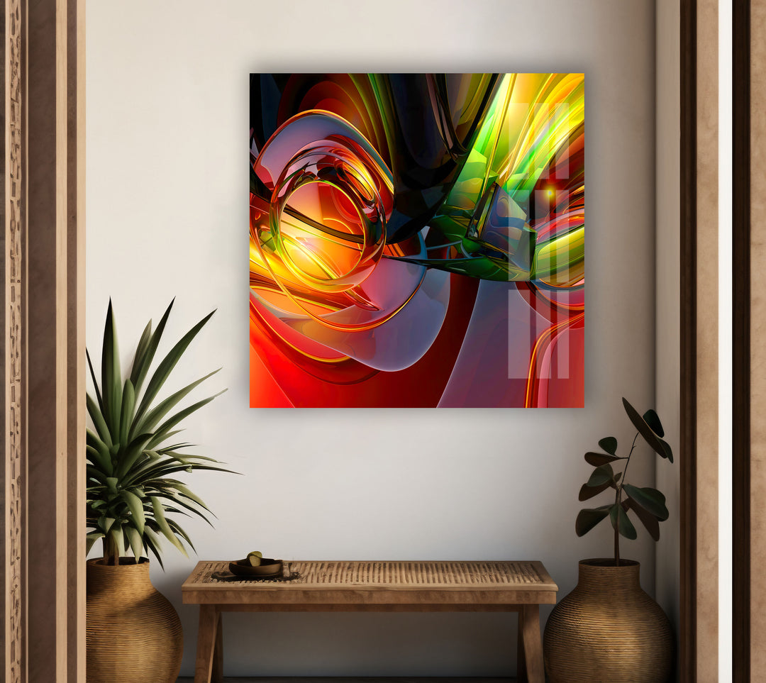 Glass Wall Artwork & Abstract Art Prints