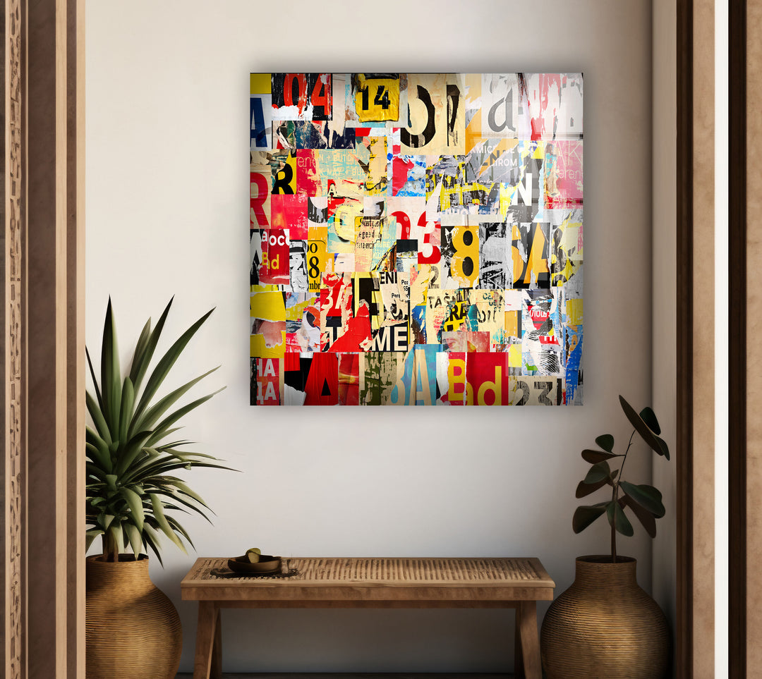 Vivid Colors Portrait Cool Art Prints & Glass Wall Pictures