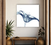 Xray Amaryllis Flower Glass Wall Art, art glass wall art, glass wall art pictures