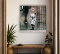 Banksy Tempered Glass Wall Art - MyPhotoStation