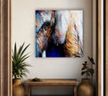 Elephant Tempered Glass Wall Art - MyPhotoStation